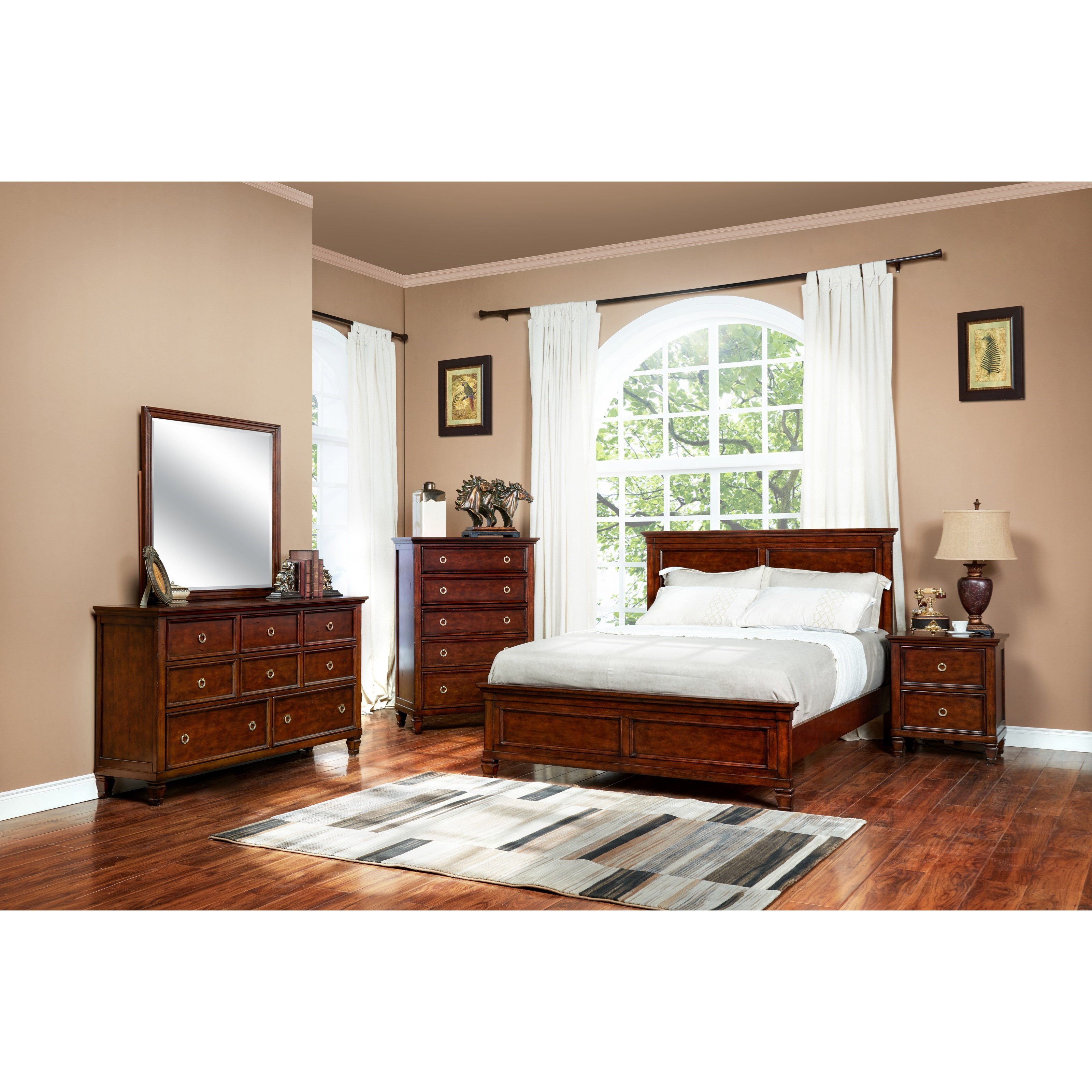 Countryside Queen Bedroom Group Belfort Furniture Bedroom Groups